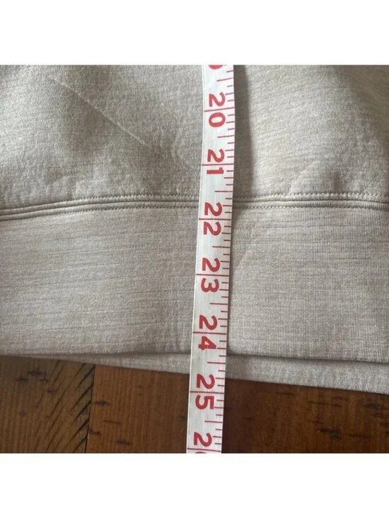 Uniqlo Women’s Tan Sweatshirt With Pockets Size Small - Picture 7 of 8